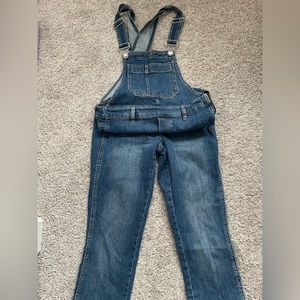 Dark washed Overalls